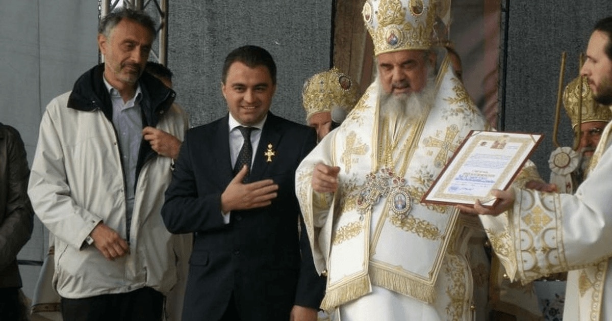 Florin Epure, directorul Direcţiei Judeţene pentru Cultură Vâlcea a primit Ordinul „Sfinţii Martiri Brâncoveni”