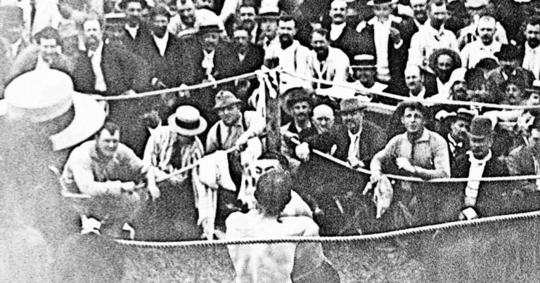 Cine a fost primul campion de box la categoria grea?