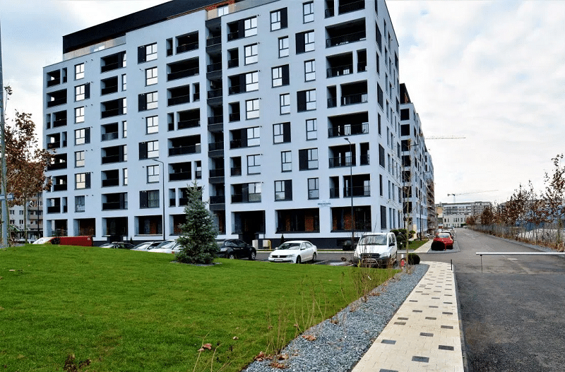 Numărul locuințelor finalizate în S1 din 2024 a scăzut cu 24% față de S1/2023