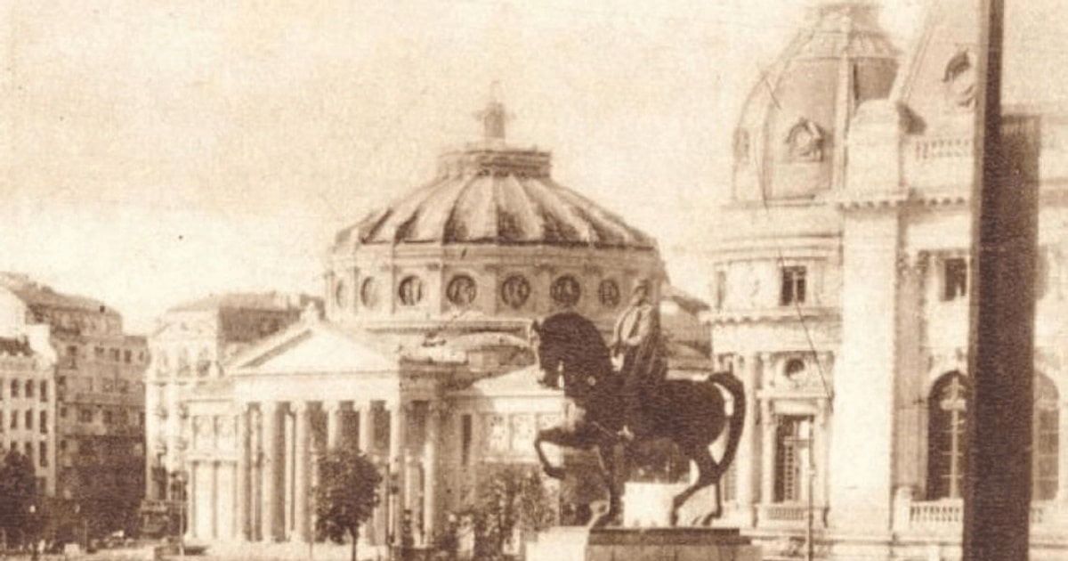 „cuibul“ spionilor din Bucureştiul de altădată