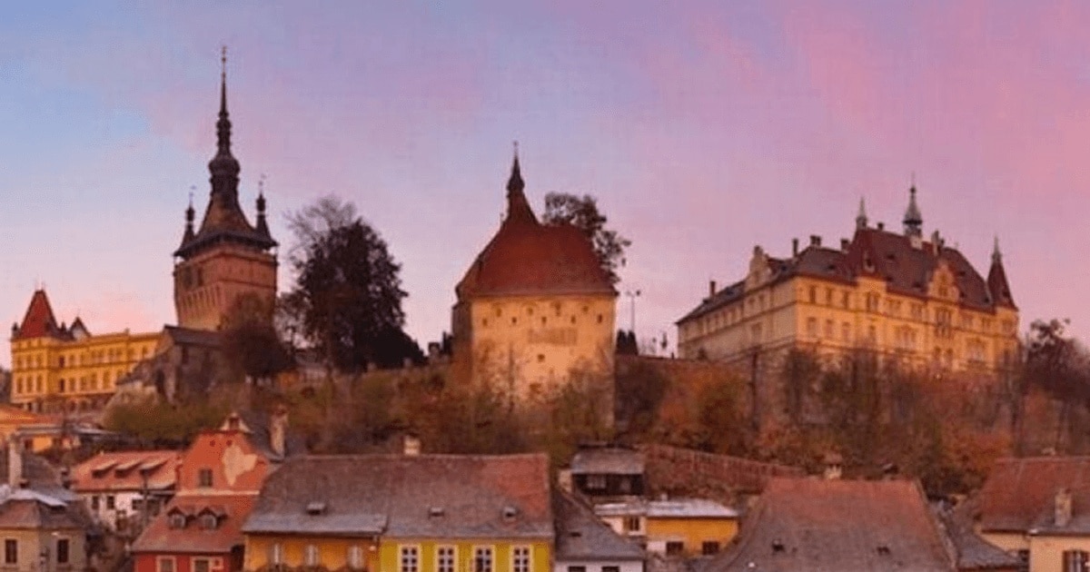 Transilvania „magnifică“ şi oraşele sale medievale „desprinse din poveşti“