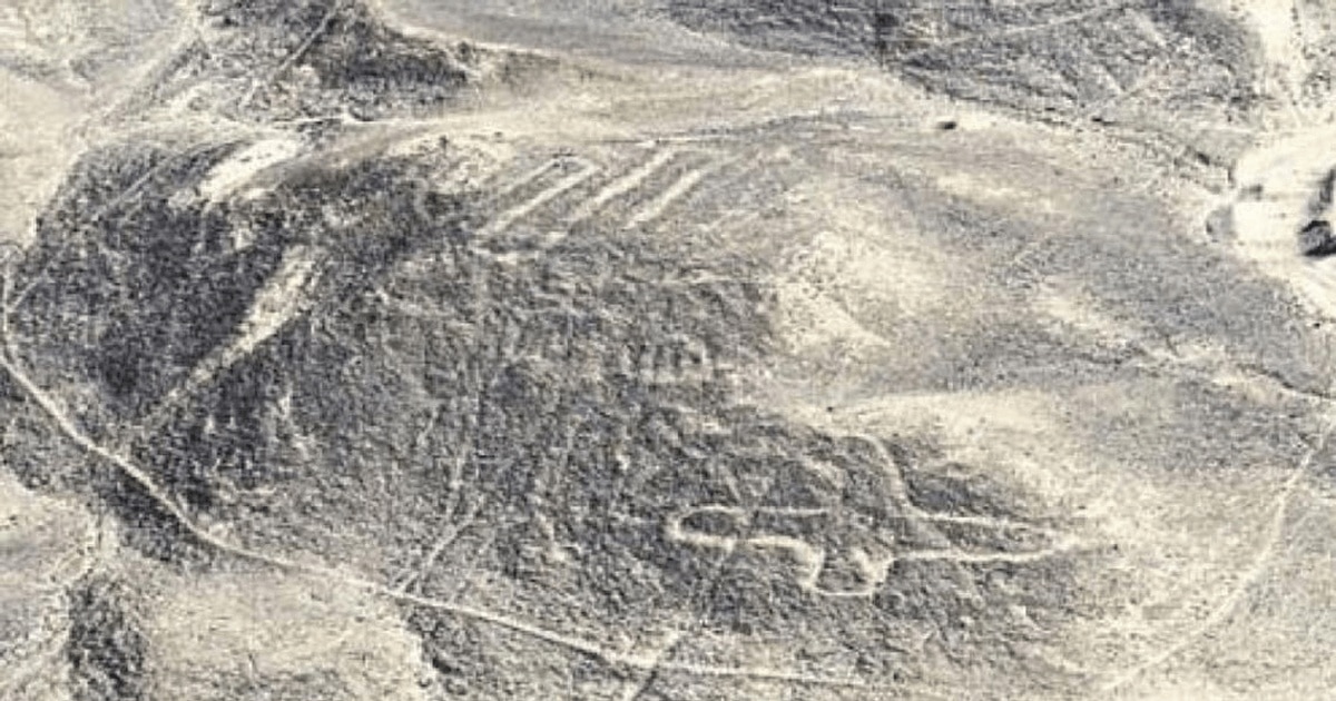 Noi linii Nazca descoperite în Peru