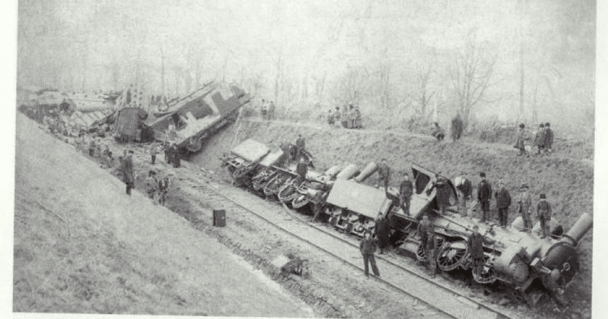 Accidentul de la Ciurea din 1/13 ianuarie 1917