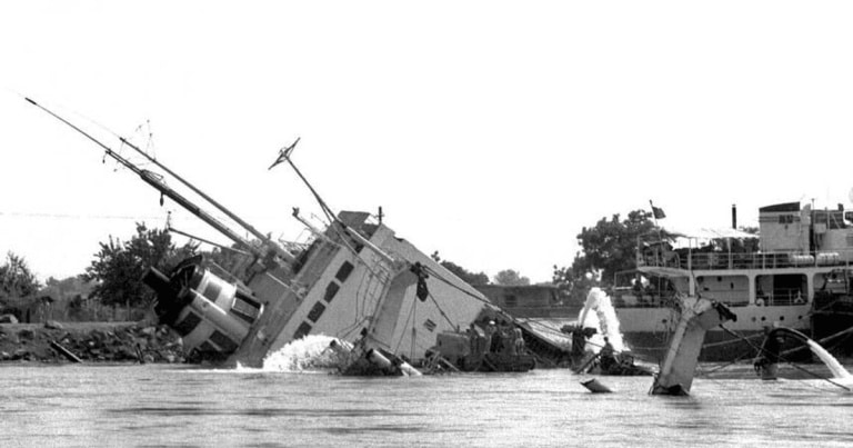 Misterul scufundării navei Rostok