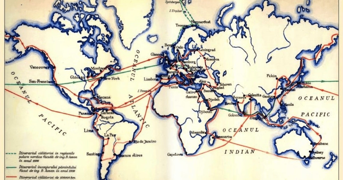 100.000 de kilometri pe jos