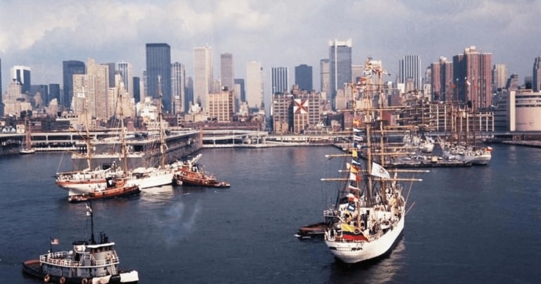 Nava-şcoală „Mircea” pe tărâm american