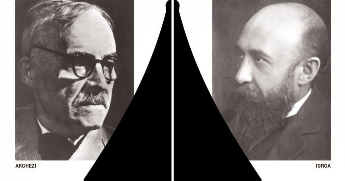 Nicolae Iorga vs. Tudor Arghezi