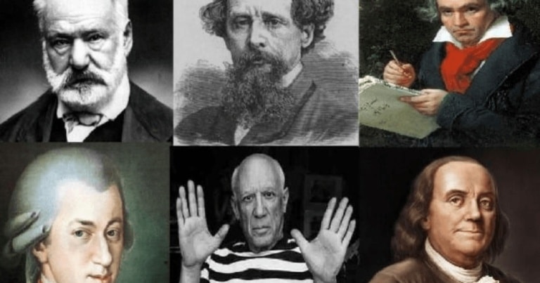 O zi din viaţa a 26 de personalităţi. Care erau obiceiurile de zi cu zi ale lui Hugo, Mozart sau Picasso