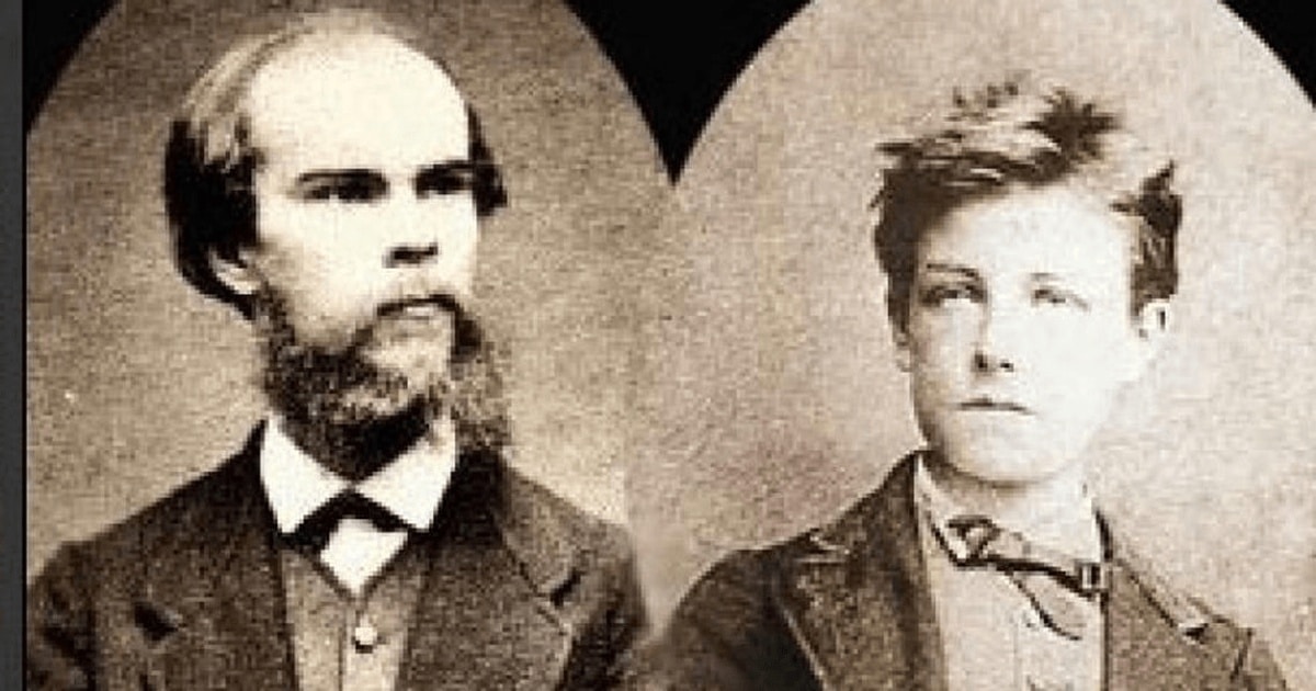 Paul Verlaine şi Arthur Rimbaud. Secretele unei prietenii intime