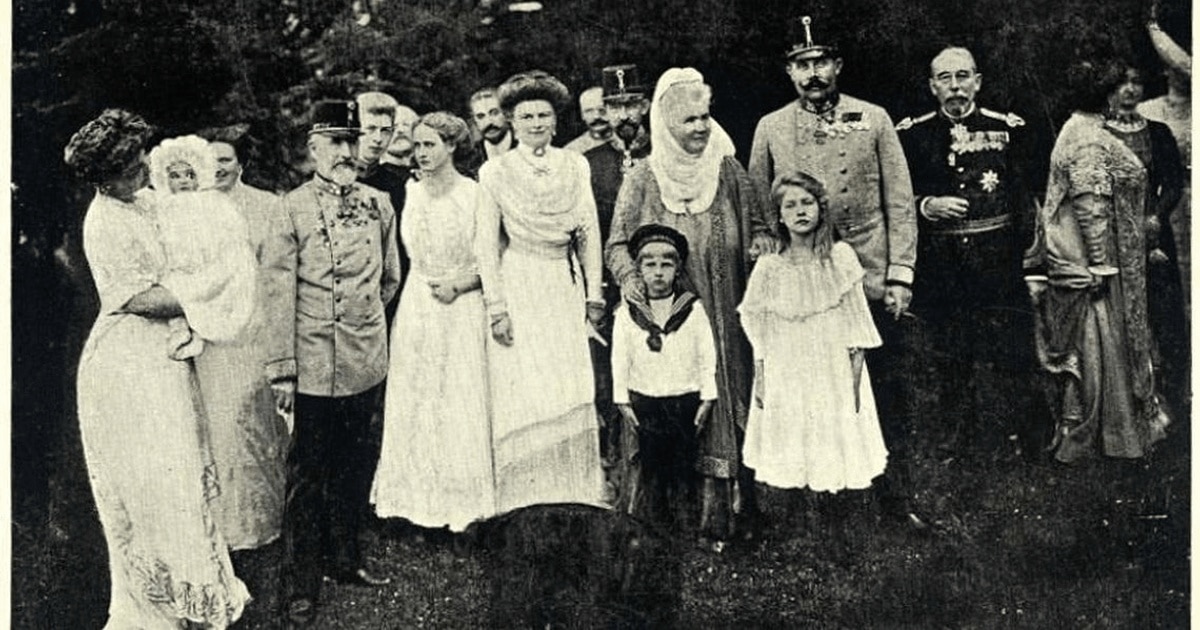 Vizita arhiducelui Franz Ferdinand la Sinaia: 27-30 iunie 1909