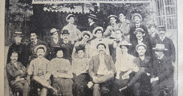 Constantin Grigoriu şi începuturile operetei româneşti