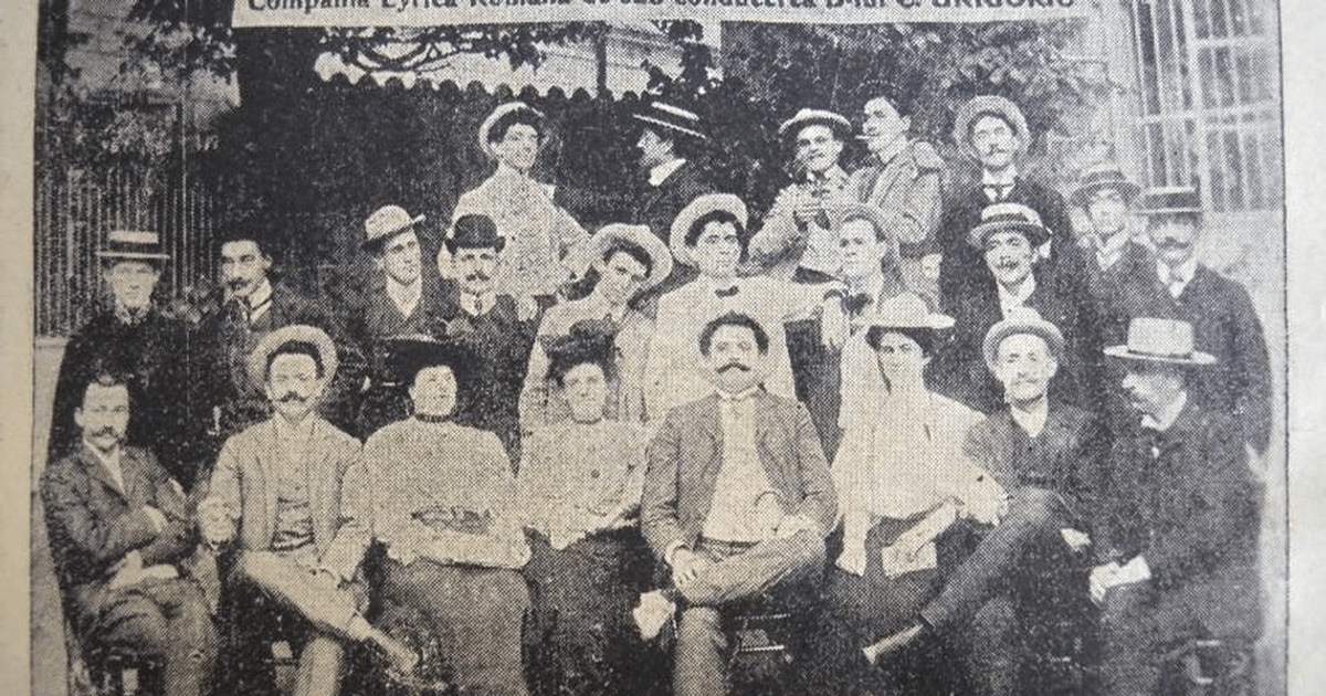 Constantin Grigoriu şi începuturile operetei româneşti