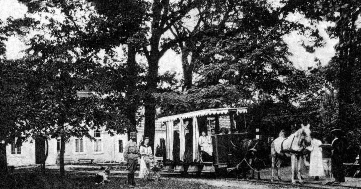 Întâiul tramvai din România, nu la Timişoara, ci în Lipova