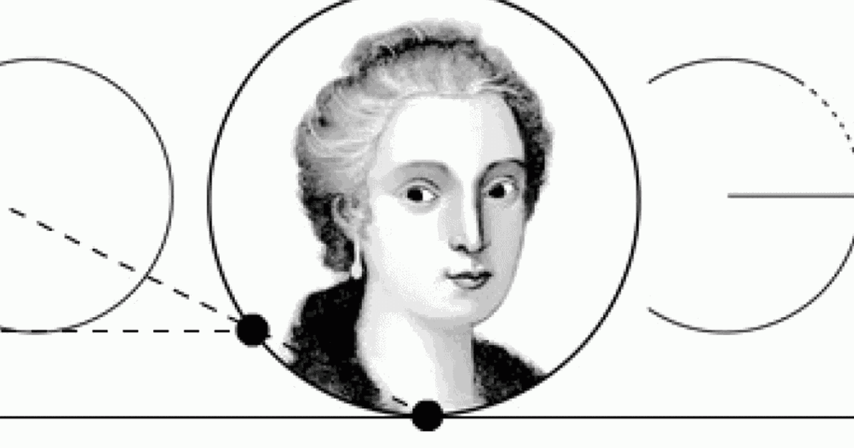 Google o sărbătoreşte pe Maria Gaetana Agnesi, autoarea primei lucrări ce tratează calculul diferenţial şi integral