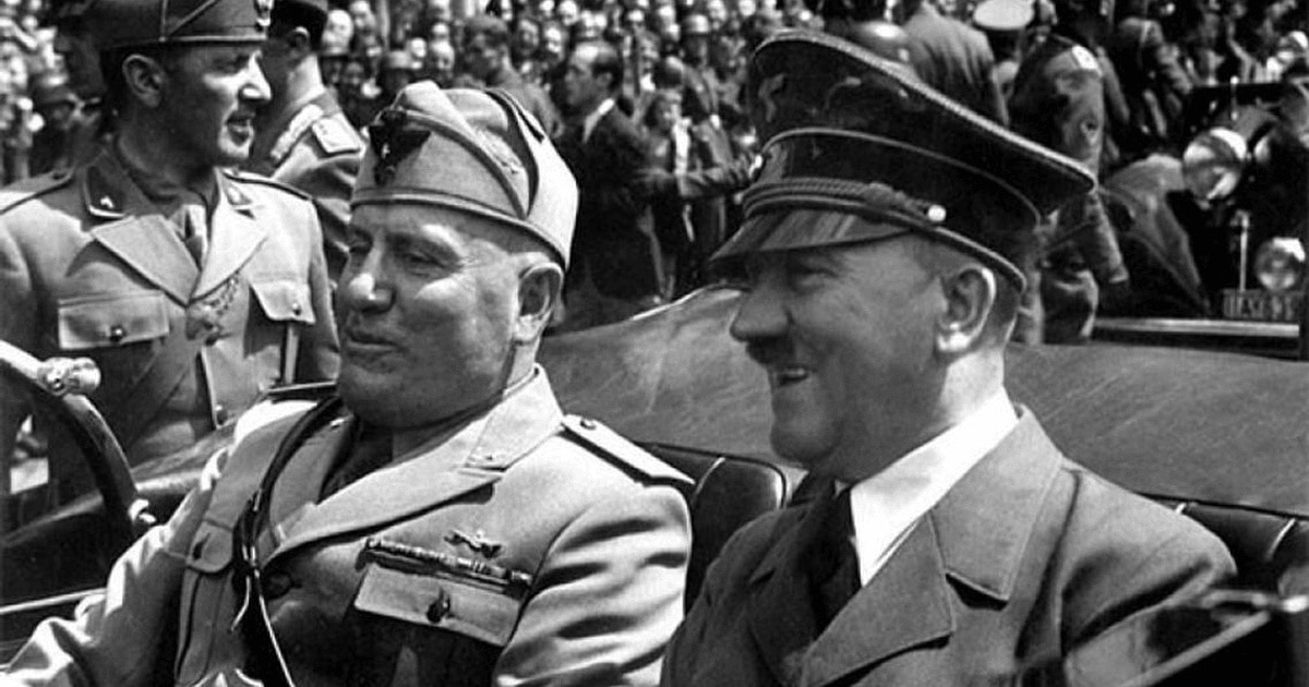Relația Hitler-Mussolini: interesele unei prietenii politice