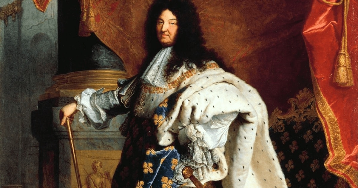O zi din viața lui Ludovic al XIV-lea
