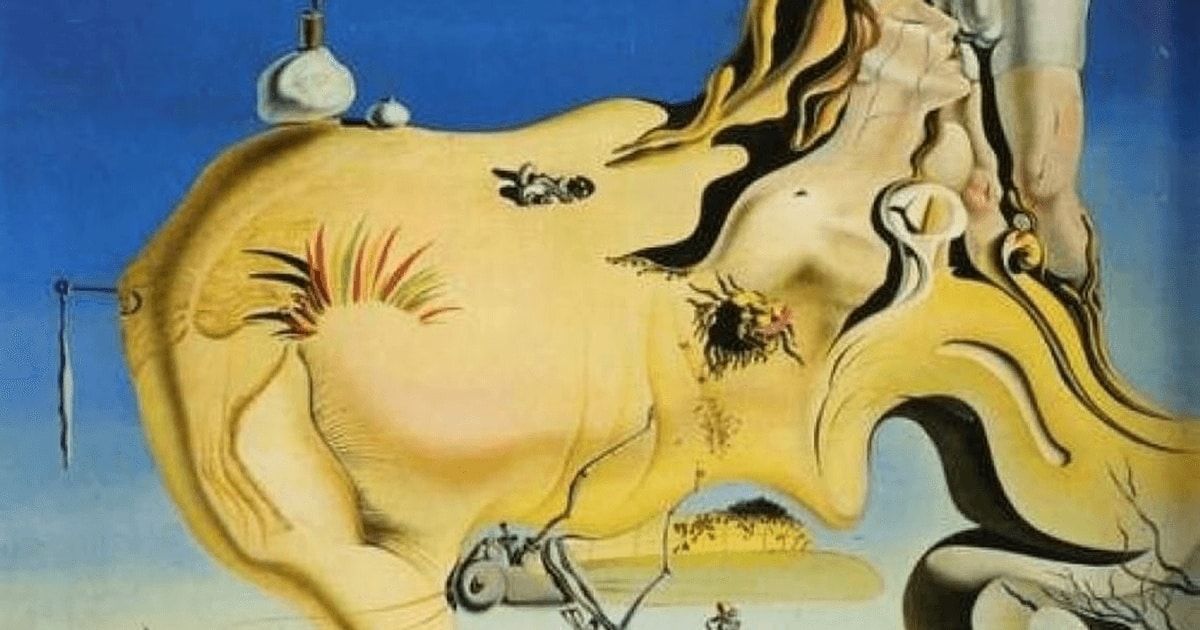 Moarte şi erotism în lucrările lui Salvador Dalí