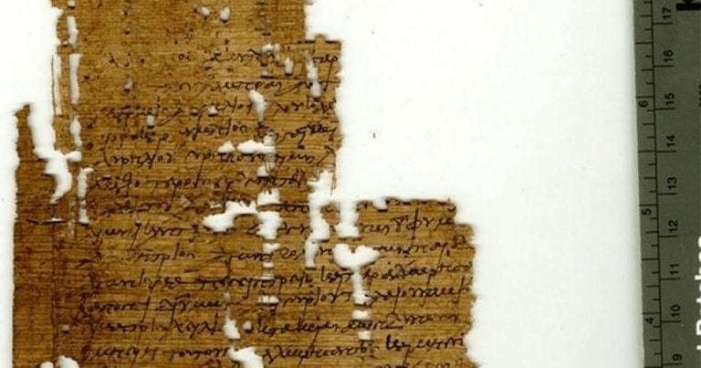 Document antic grecesc relevă cel mai vechi blat înregistrat în sport