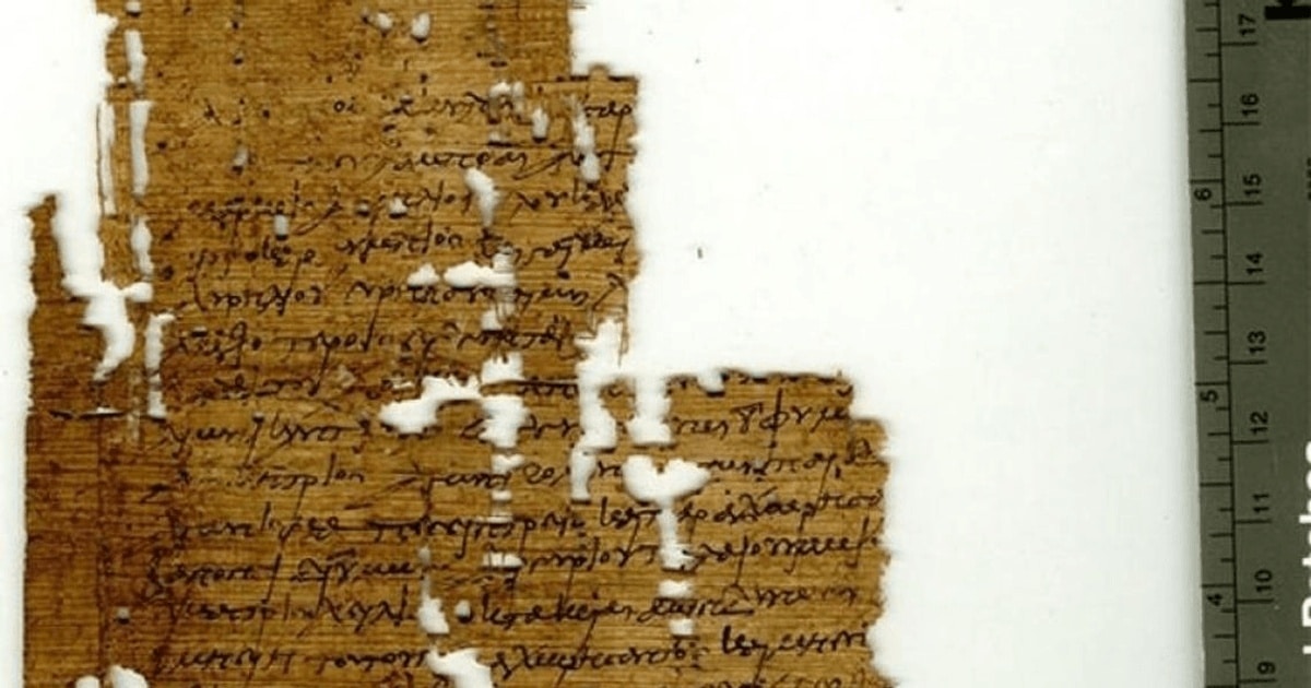 Document antic grecesc relevă cel mai vechi blat înregistrat în sport