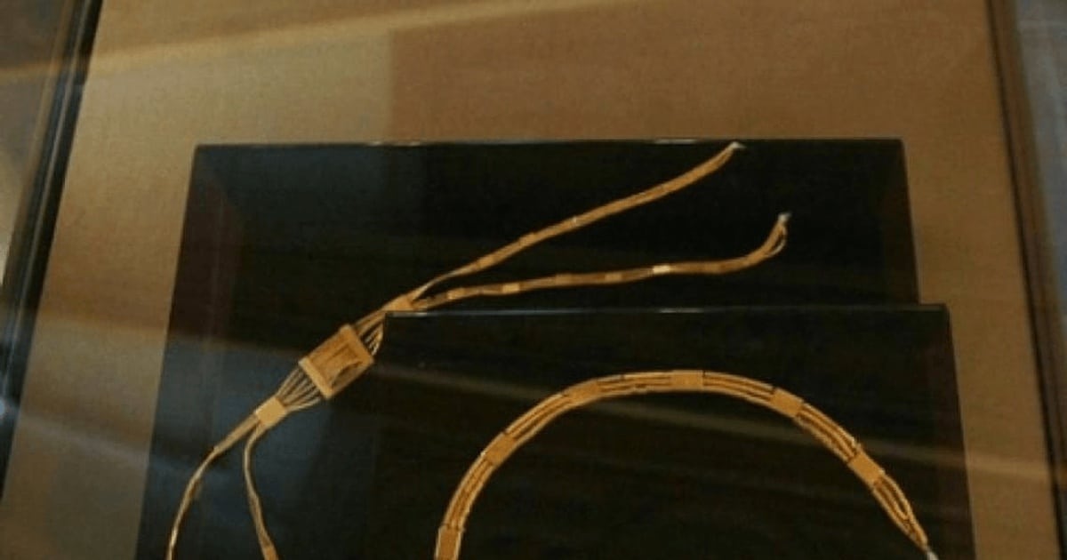 Poliția bulgară recuperează o comoară veche de 5000 de ani