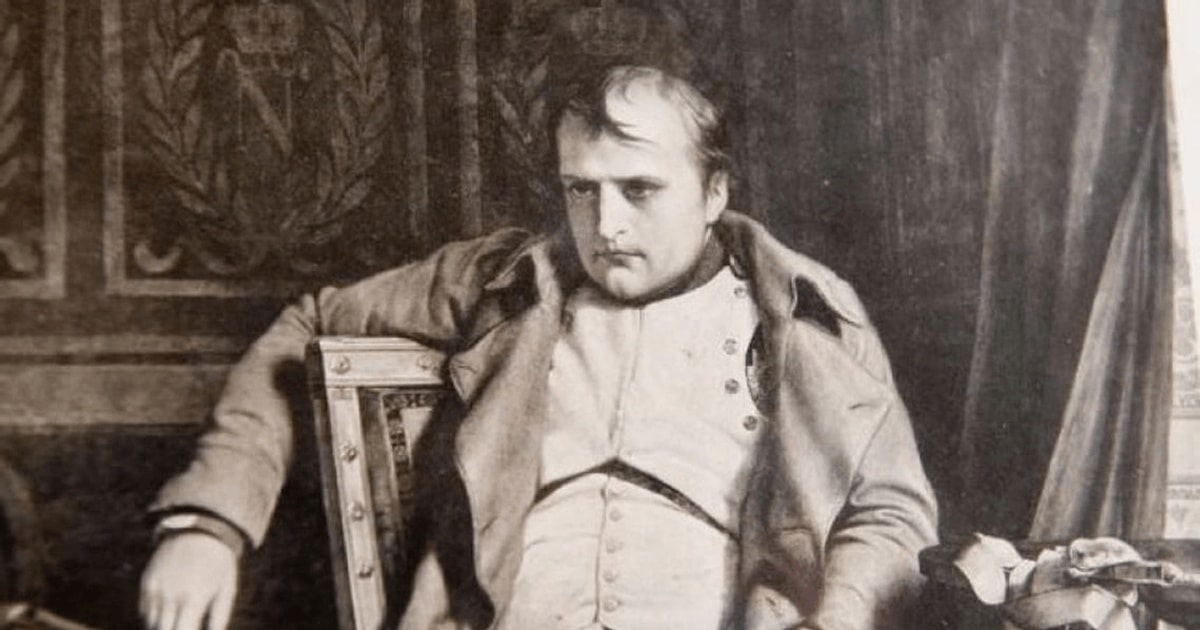 o şuviţă din părul lui Napoleon