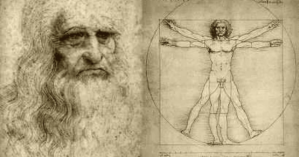 562 de ani de la naşterea lui Leonardo Da Vinci