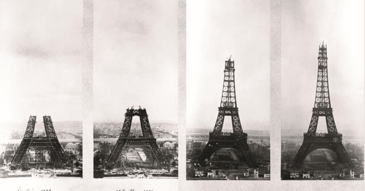 De la „inutilul şi monstruosul” Turn Eiffel la cel mai cunoscut simbol al Franţei