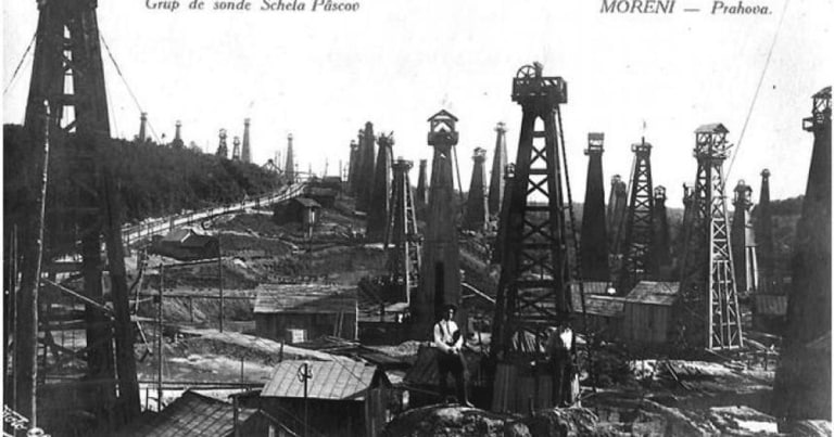 Evoluţia industriei petroliere româneşti în perioada 1857-1945