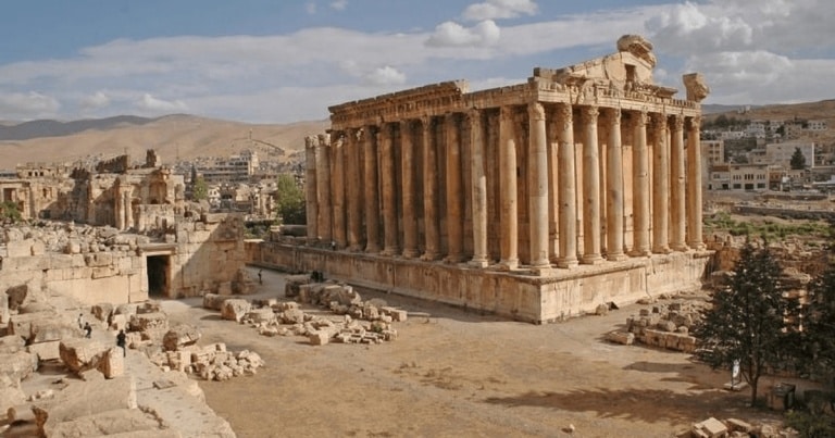 Amalgamul care a creat o opera: Baalbek