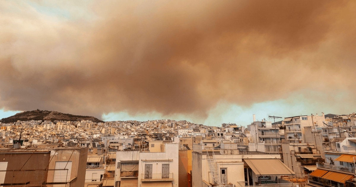 Vara anului 2024 a fost cea mai fierbinte înregistrată vreodată în Grecia