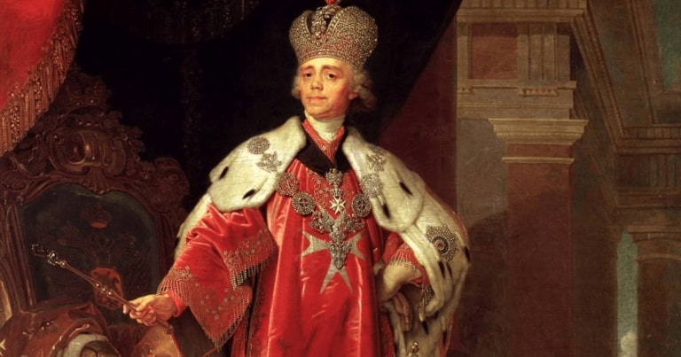 cum a fost asasinat Pavel I?