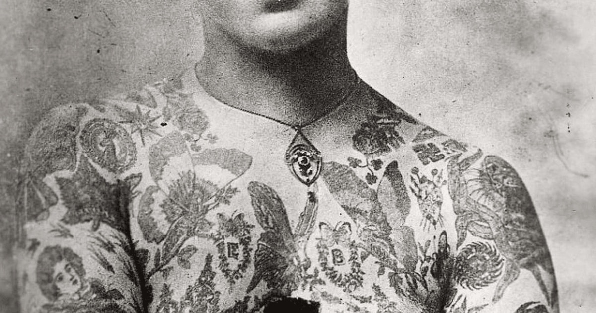 Istoria fascinantă a tatuajelor, în imagini de la 1900 până în prezent / FOTO