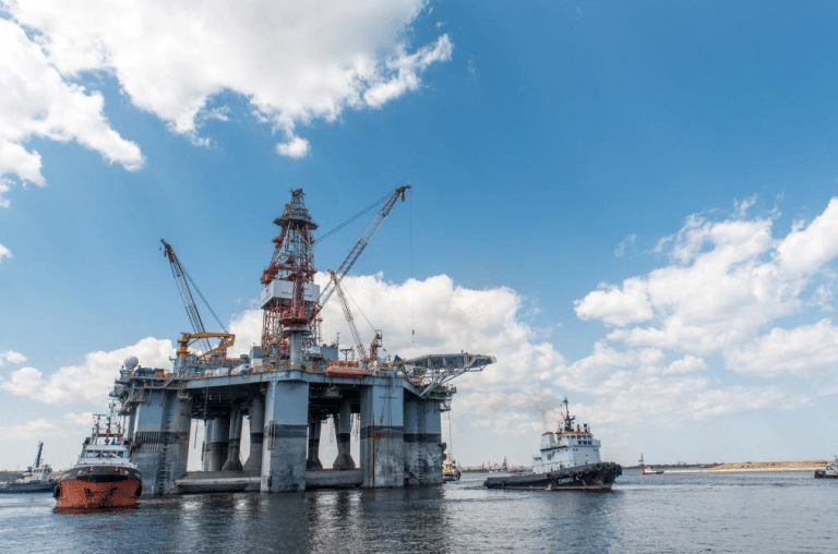 OMV Petrom a început lucrările la structura platformei Neptun Deep
