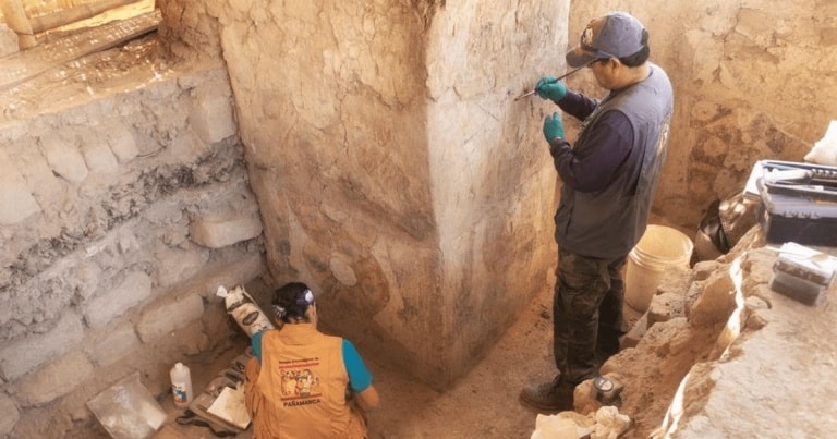 O sală a tronului potrivită pentru o regină antică? Descoperirea surprinzătoare realizată de arheologi