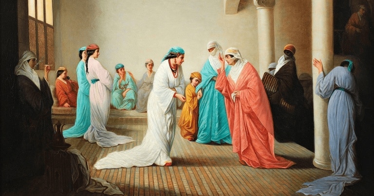 Intrigile de la curtea califilor în vremea celor 1001 de nopți