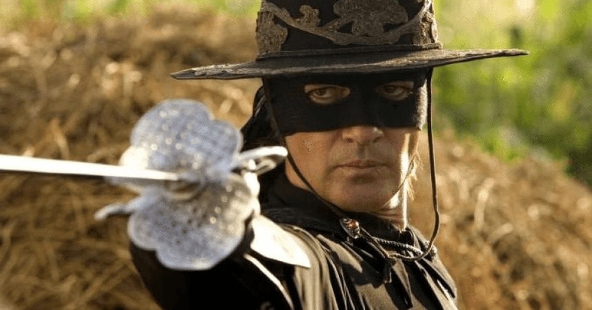 Masca lui Zorro: pe urmele legendei