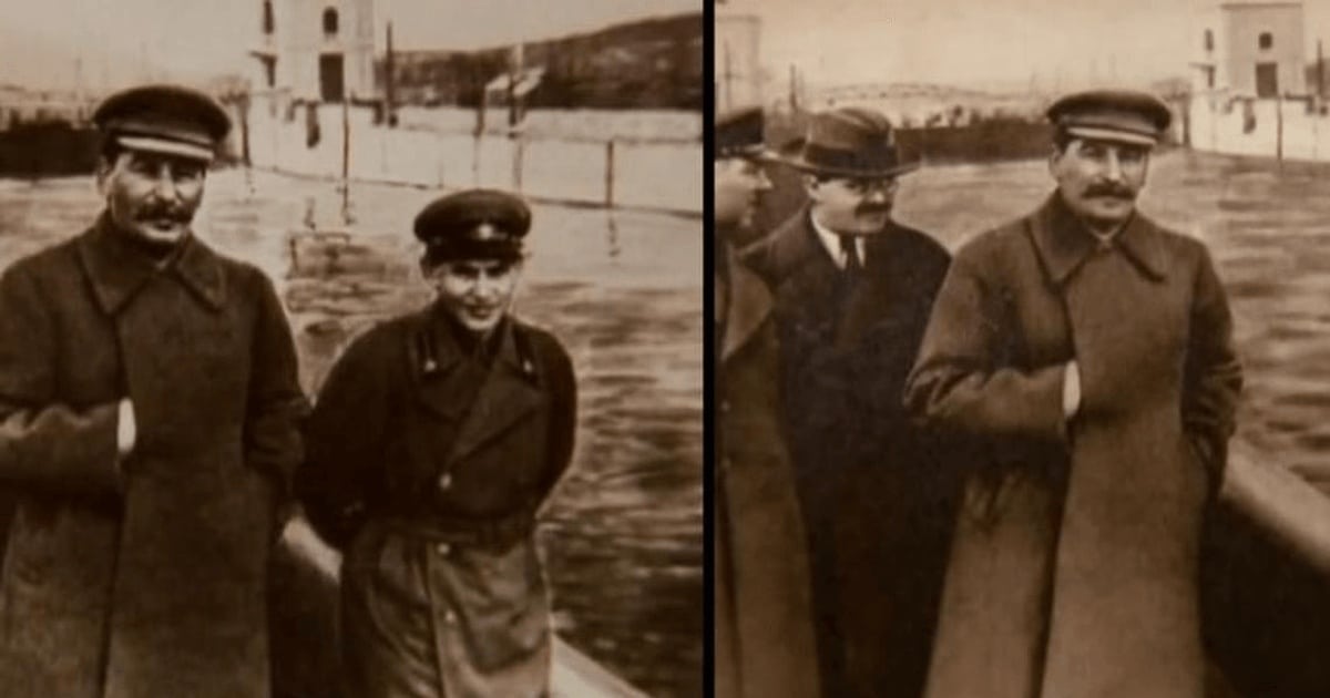 Oameni șterși din istorie