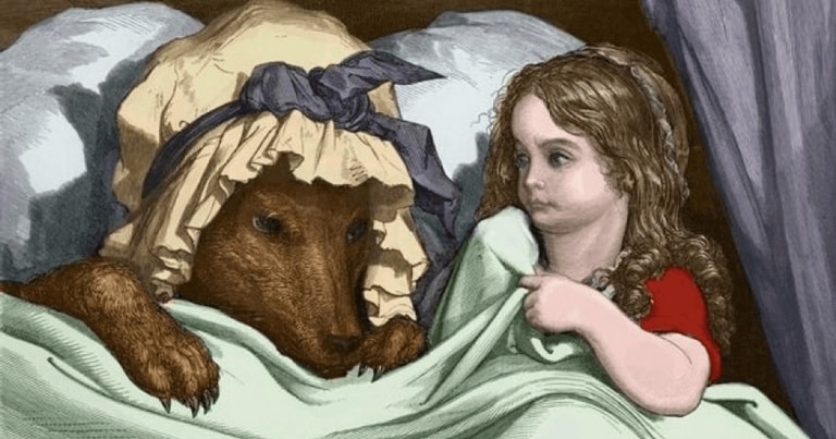 Originile sumbre ale poveştilor pentru copii: violenţă, seducţie, canibalism
