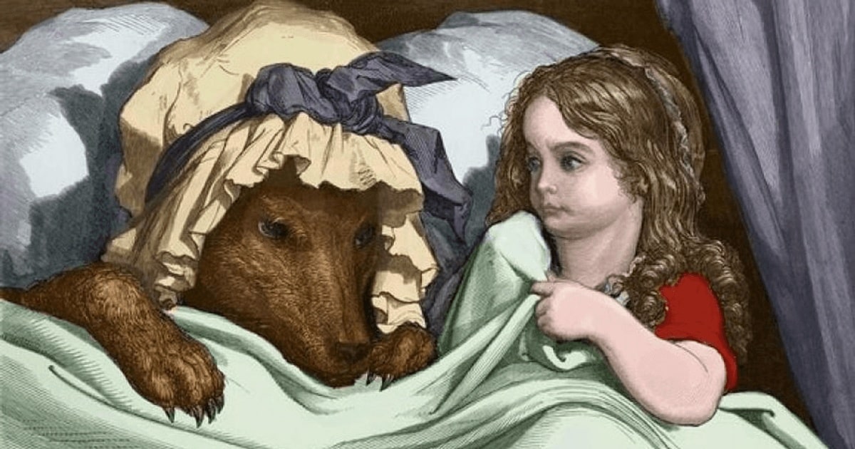 Originile sumbre ale poveştilor pentru copii: violenţă, seducţie, canibalism