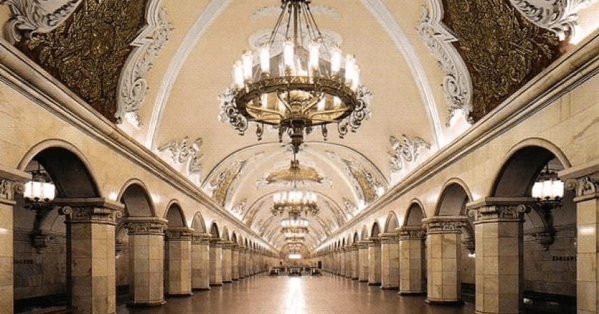 Ce ascunde Moscova subterană?