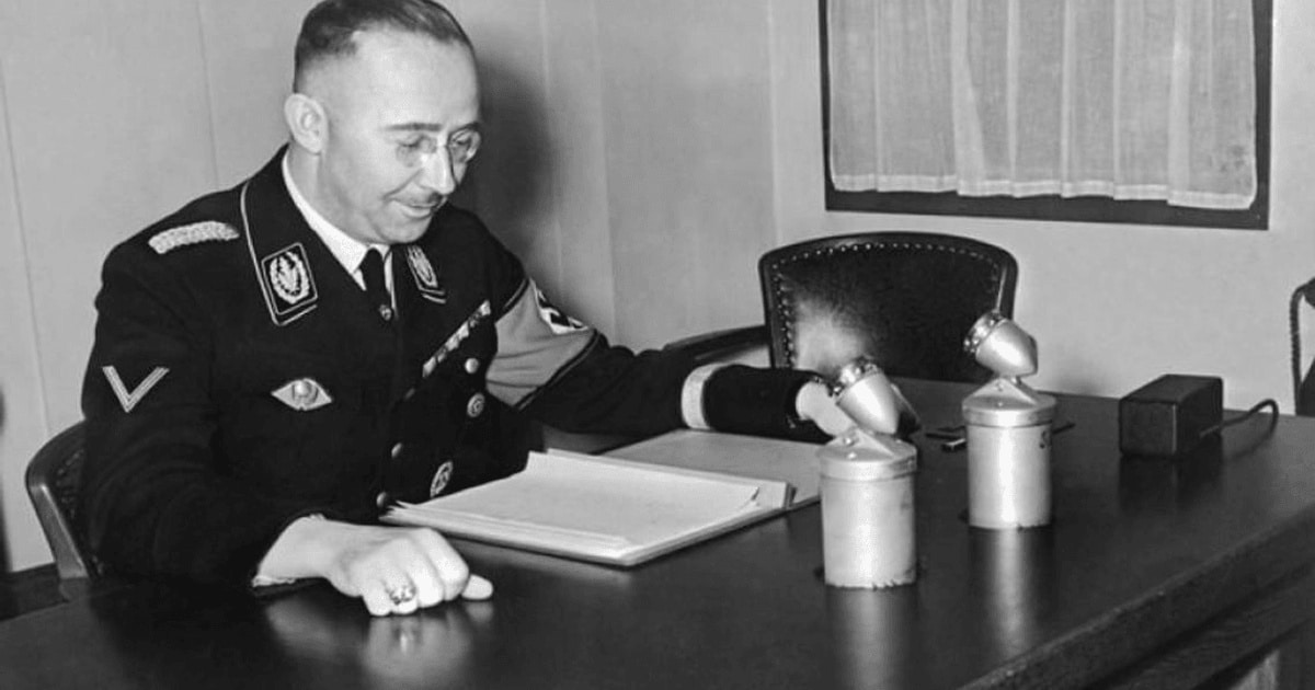 Corespondența personală a lui Himmler, descoperită în Israel