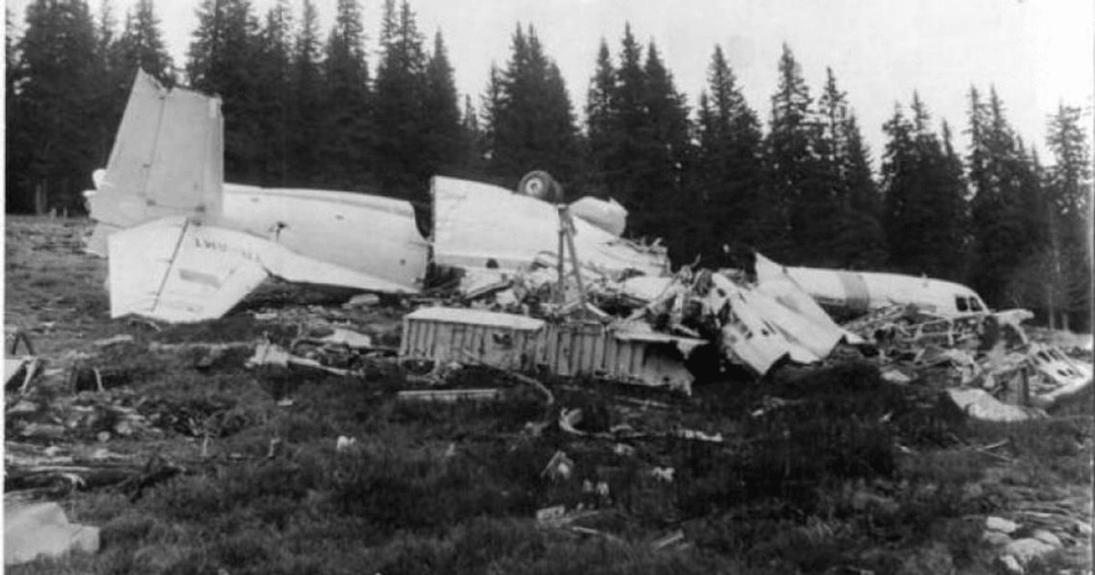 Munţii Apuseni, în istoria tragediilor aviatice româneşti