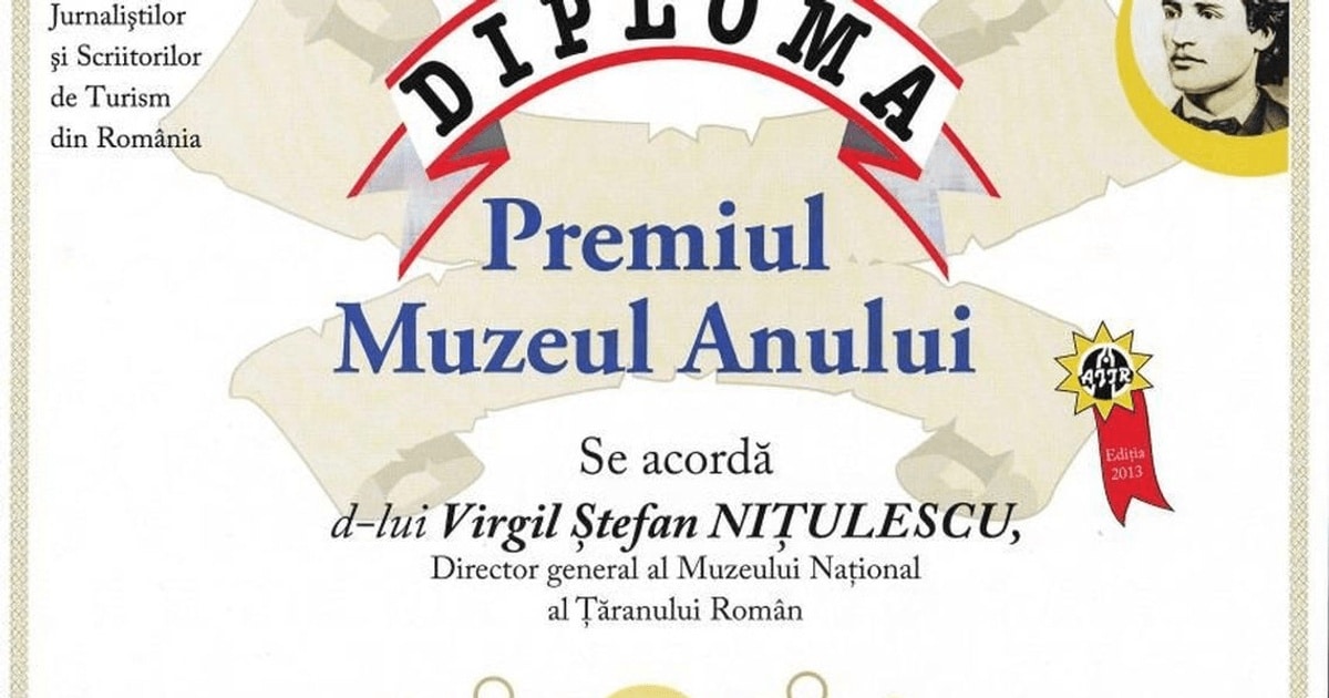 Premiul Muzeul Anului pentru Muzeul Național al Țăranului Român
