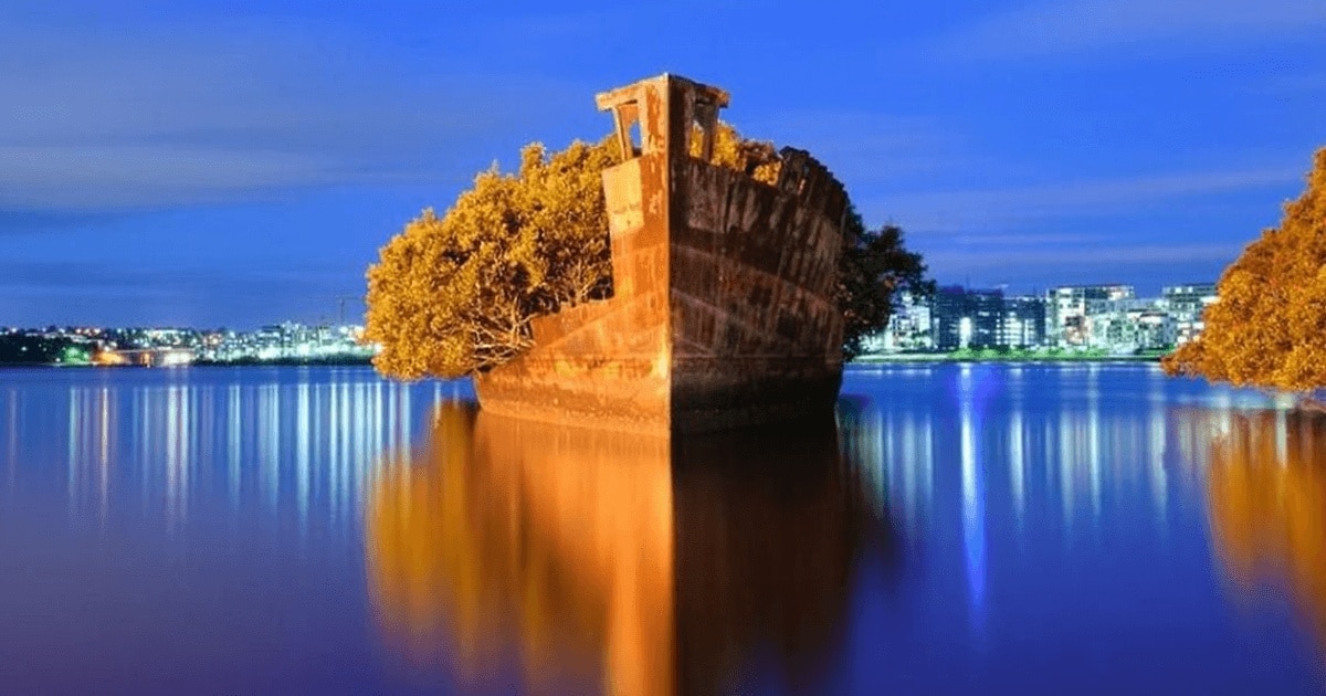 15 faimoase epave din intreaga lume