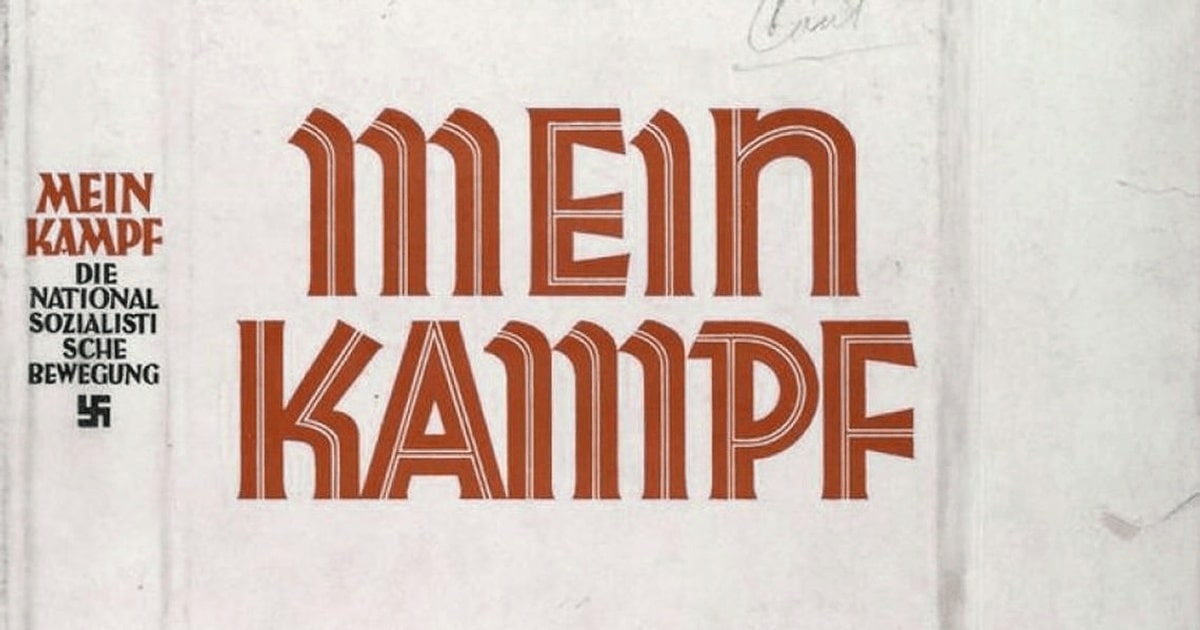 Mein Kampf, bestseller în varianta digitală