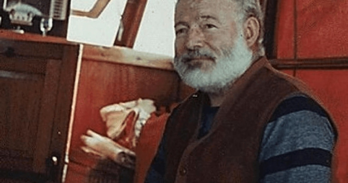 10 lucruri pe care nu le ştiai despre Ernest Hemingway