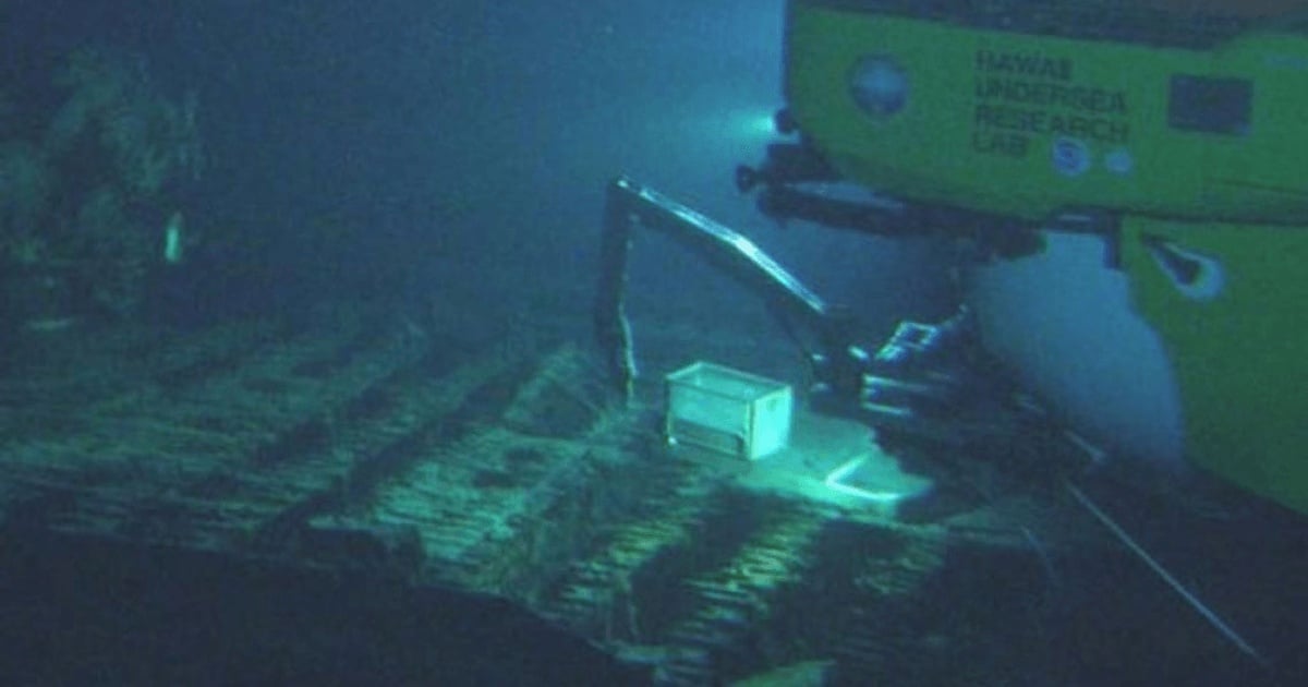 Mega-submarin japonez din Al Doilea Război Mondial descoperit în Hawaii