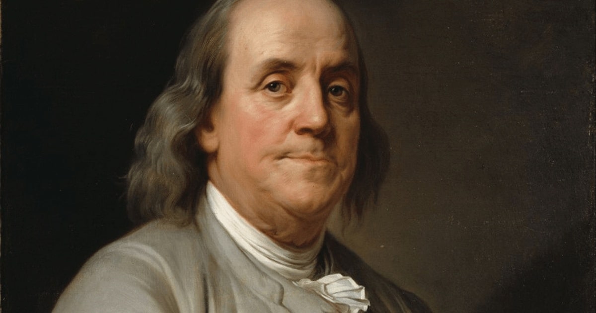 Un transilvănean prieten cu Benjamin Franklin