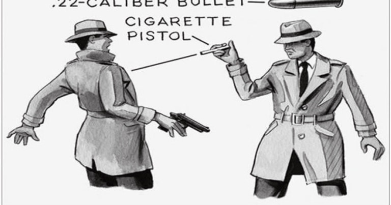 Dispozitivele secrete de spionaj şi sabotare ale agenţiei americane de spionaj OSS (predecesoarea CIA)