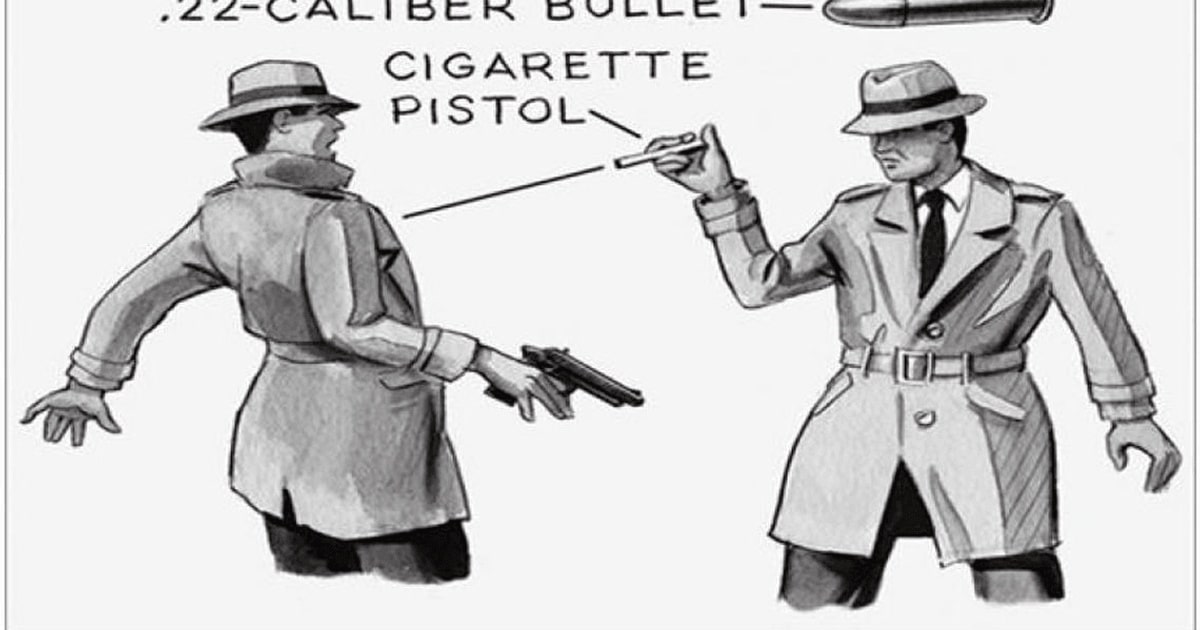 Dispozitivele secrete de spionaj şi sabotare ale agenţiei americane de spionaj OSS (predecesoarea CIA)